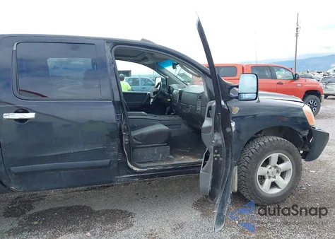 2006 Nissan Titan Xe/Se/Le from USA, damaged, VIN 1N6BA07B26N525616